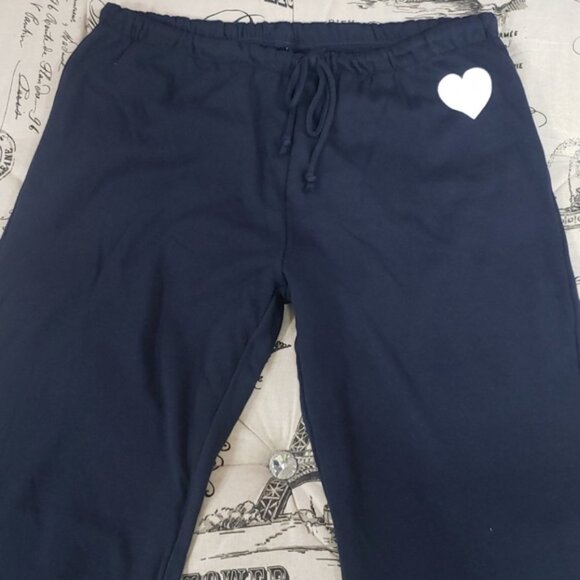 Chaser Heart Stripe Band Joggers - Picture 3 of 5